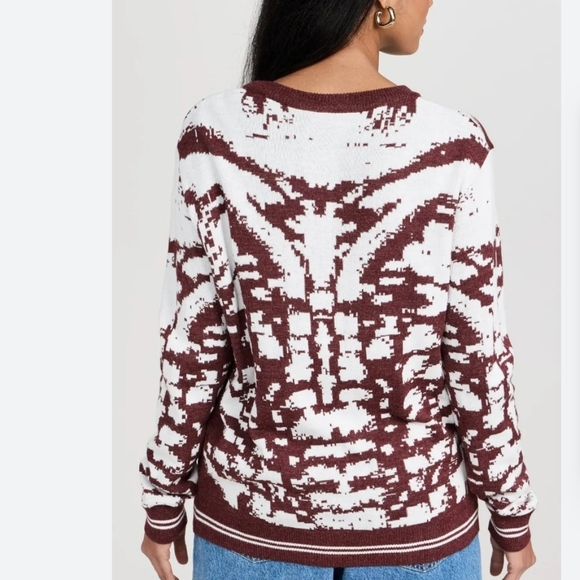 ATELIER FIORELLA RED SWEATER - Picture 5 of 8